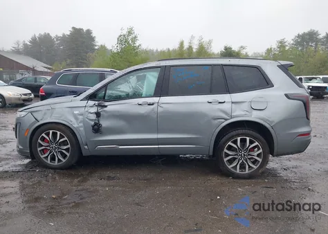 2023 Cadillac Xt6 Awd Sport z USA, uszkodzony, nr VIN 1GYKPHRS2PZ179987